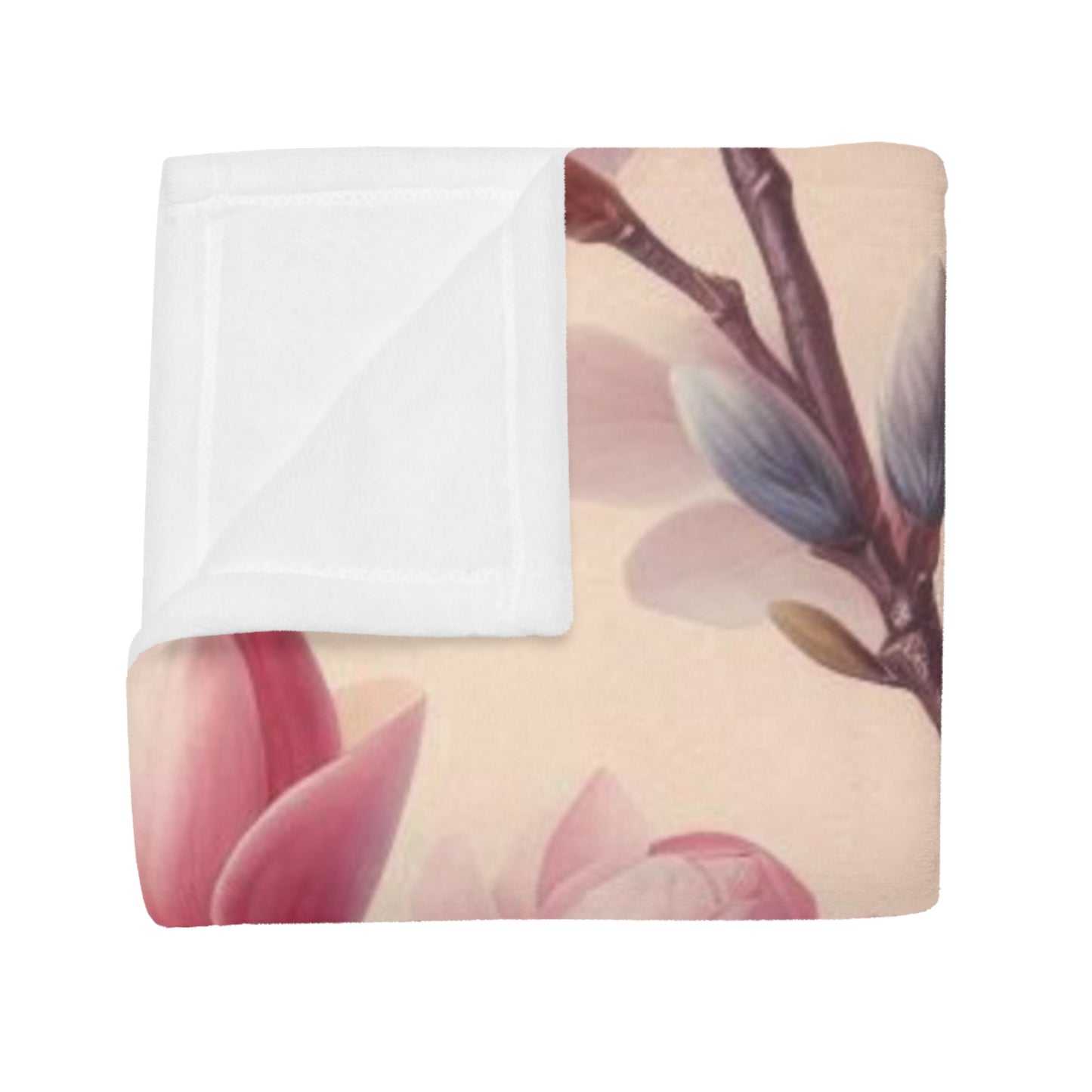 Magnolia Plush Fleece Blanket