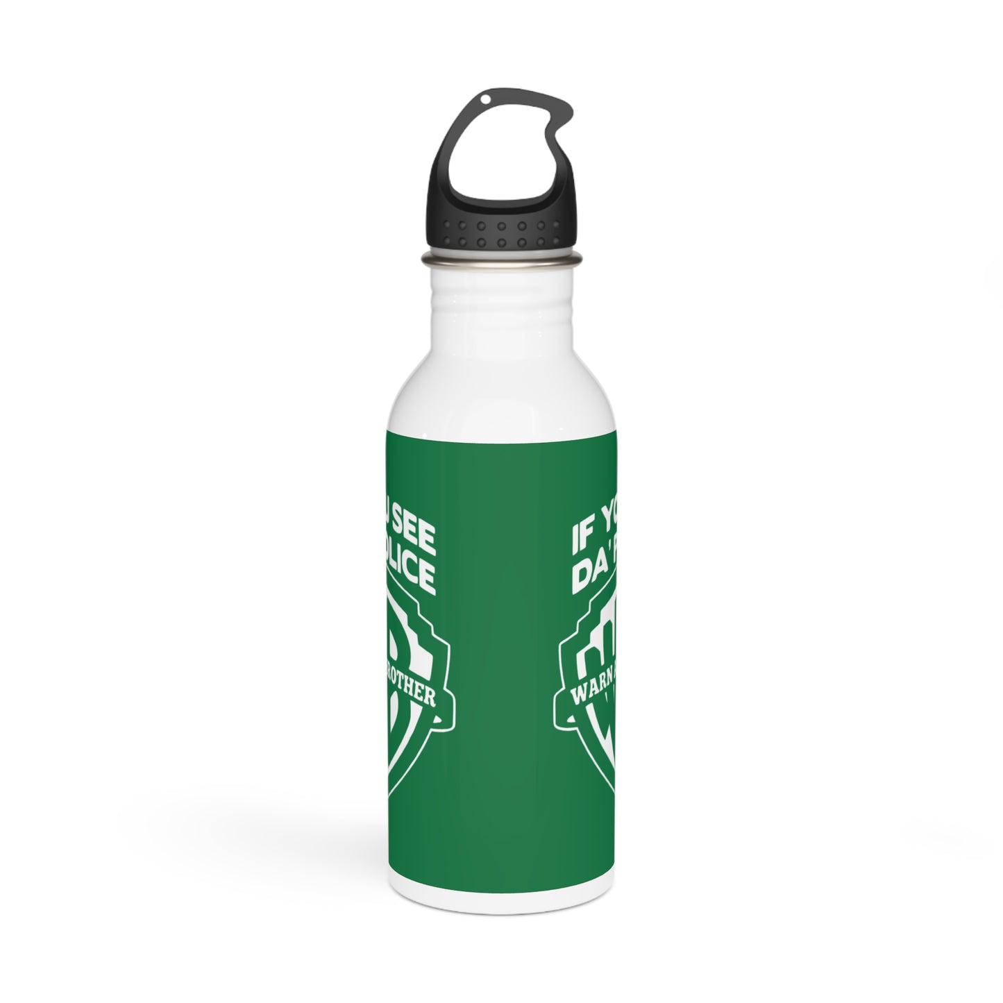 Warn A Brother Stylish Stainless Steel Water Bottle - Eco-Friendly, Durable, Perfect for On-the-Go - Green