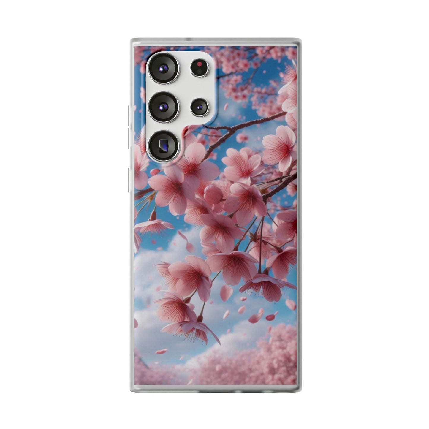 Cherry Blossoms Flexi Cases iPhone/Samsung