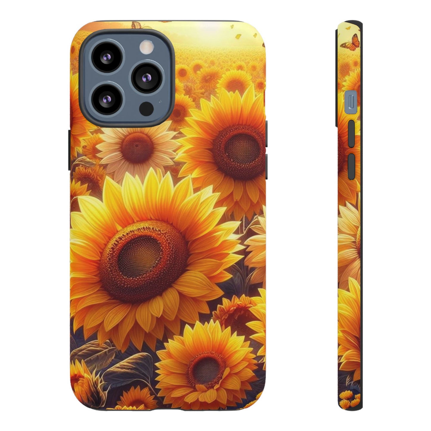 Sunflowers Tough Cases iPhone/Google/Samsung