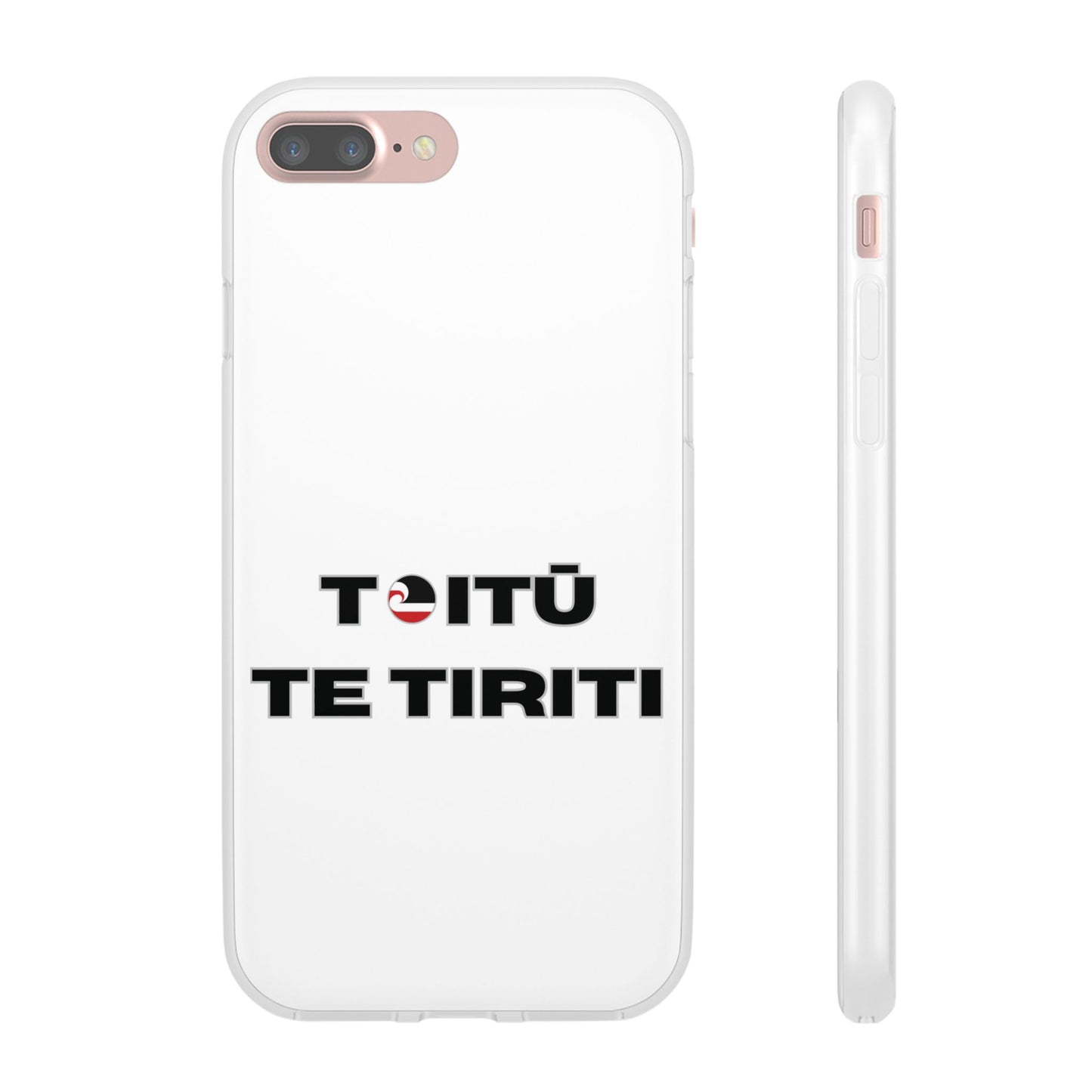 Toitū Te Tiriti Flexi Cases - iPhone/Samsung Galaxy