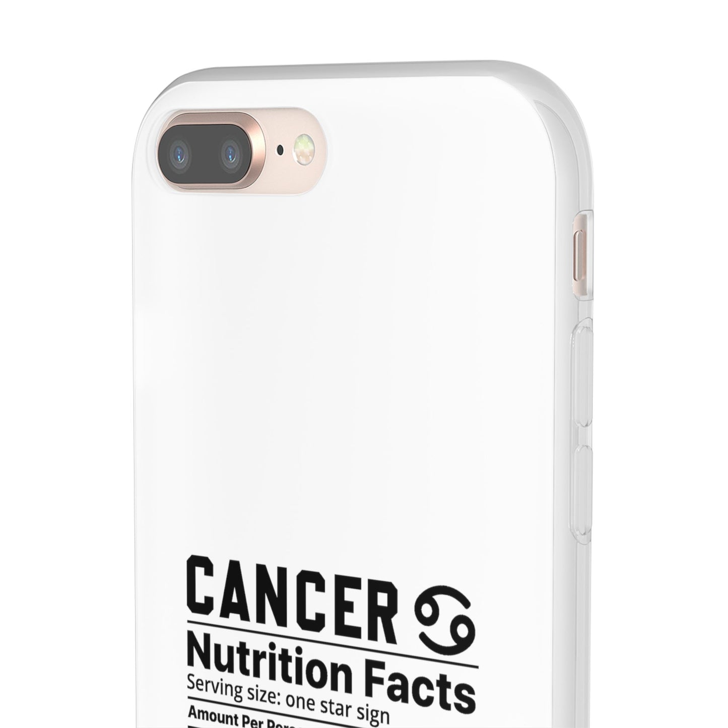 Cancer Nutrition Flexi Cases iPhone/Samsung with Gift Wrapping Option