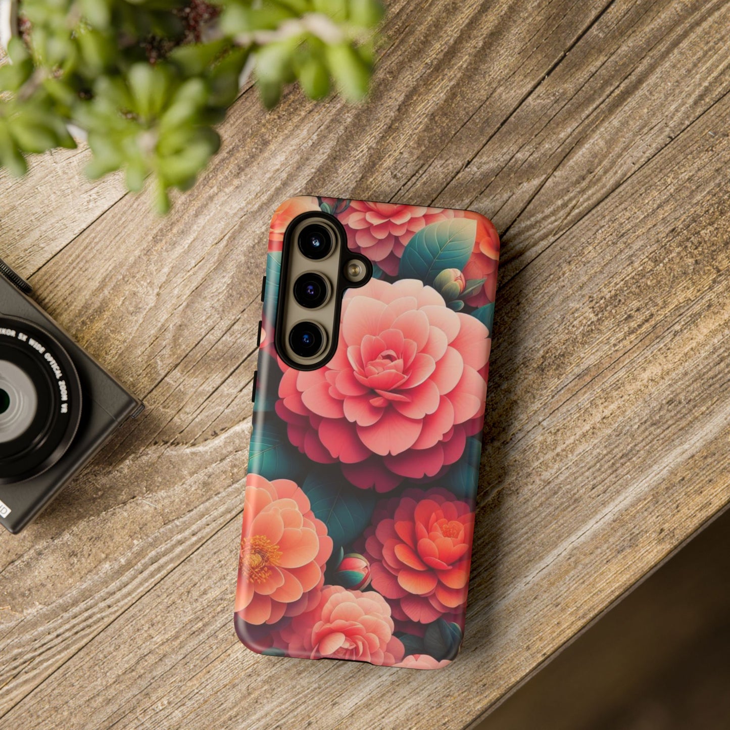 Camelias Tough Cases iPhone/Google/Samsung