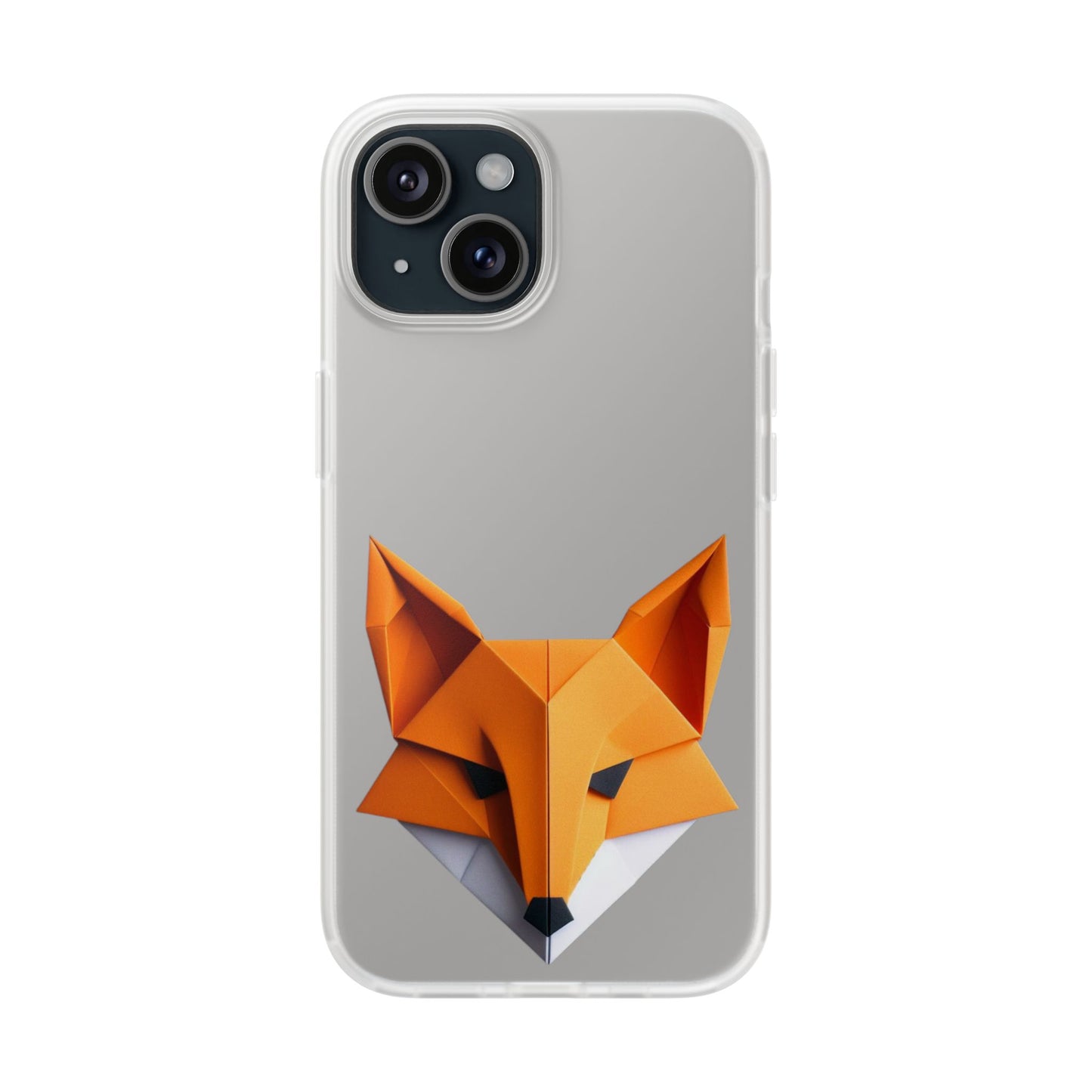 Origami Fox Flexi Cases