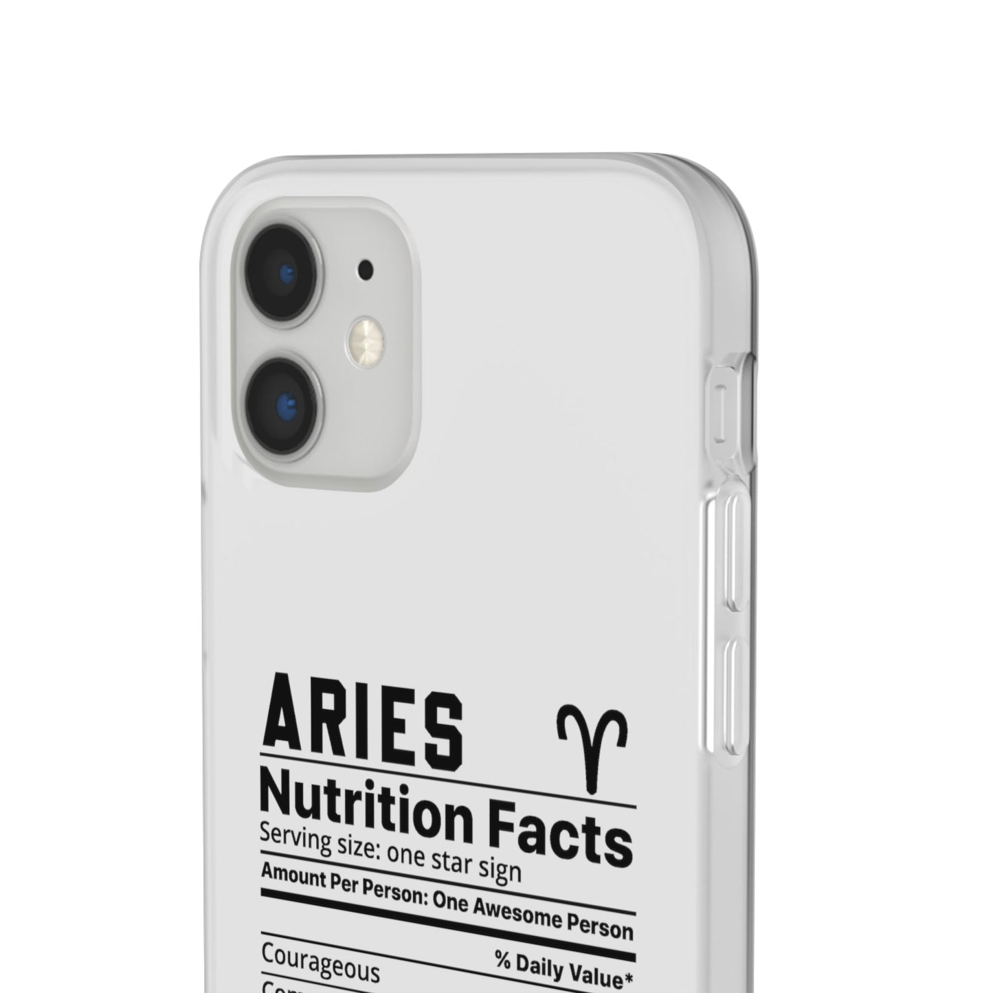 Aries Nutrition Flexi Cases iPhone/Samsung with Gift Wrapping Option