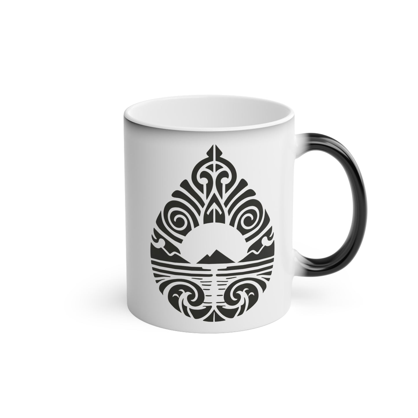 Teardrop Mountain Magic Mug 11oz (330 ml)