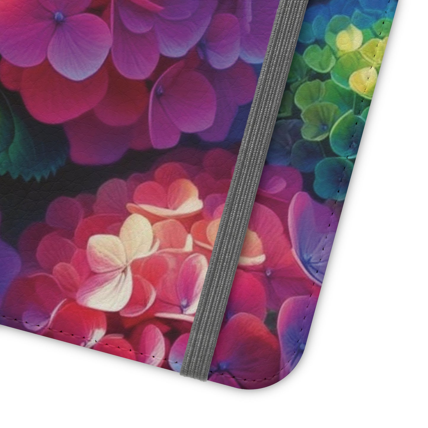 Hydrangea Flip Cases iPhone/Samsung