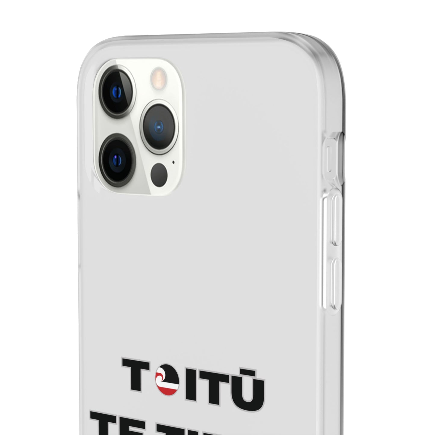 Toitū Te Tiriti Flexi Cases - iPhone/Samsung Galaxy