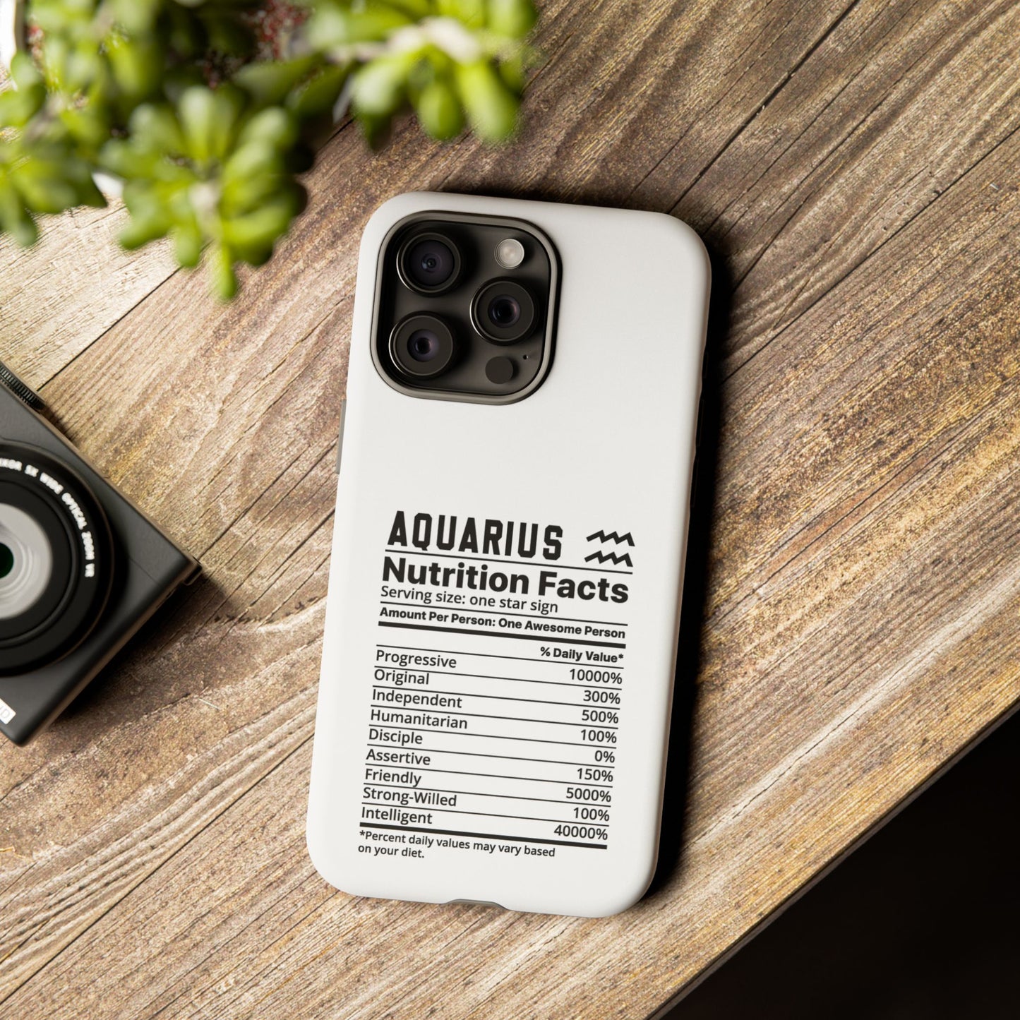 Aquarius Nutrition Tough Cases - iPhone/Google/Samsung