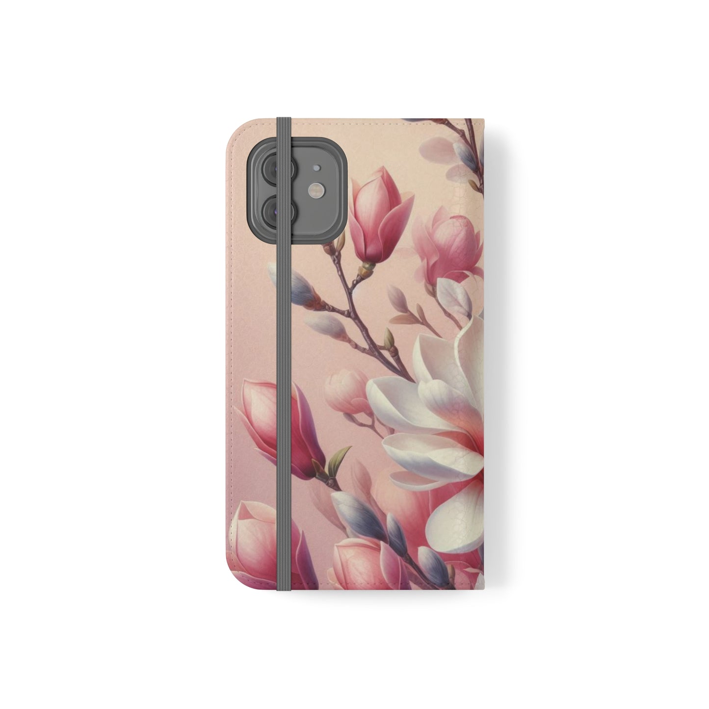 Magnolia Flip Cases iPhone/Samsung