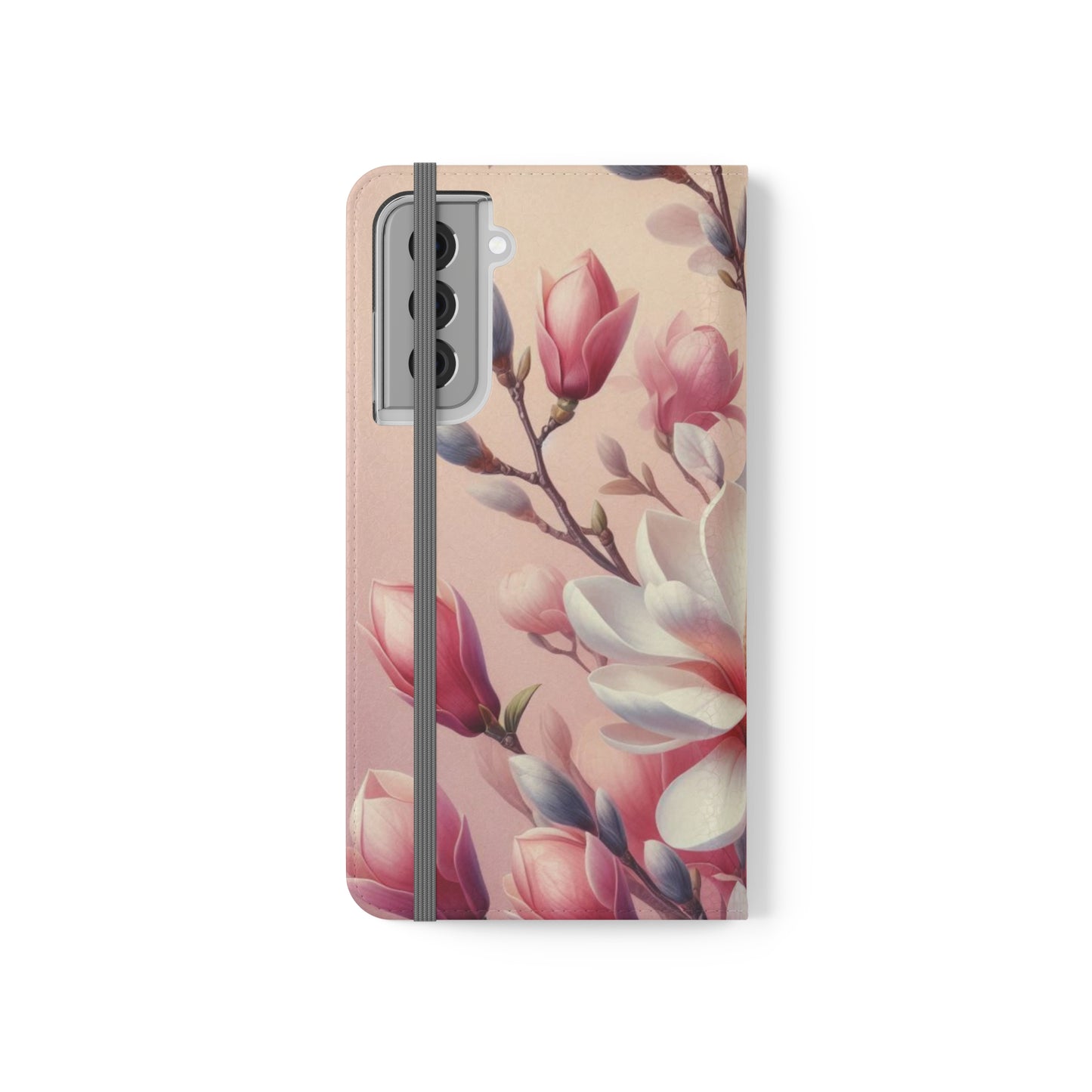 Magnolia Flip Cases iPhone/Samsung