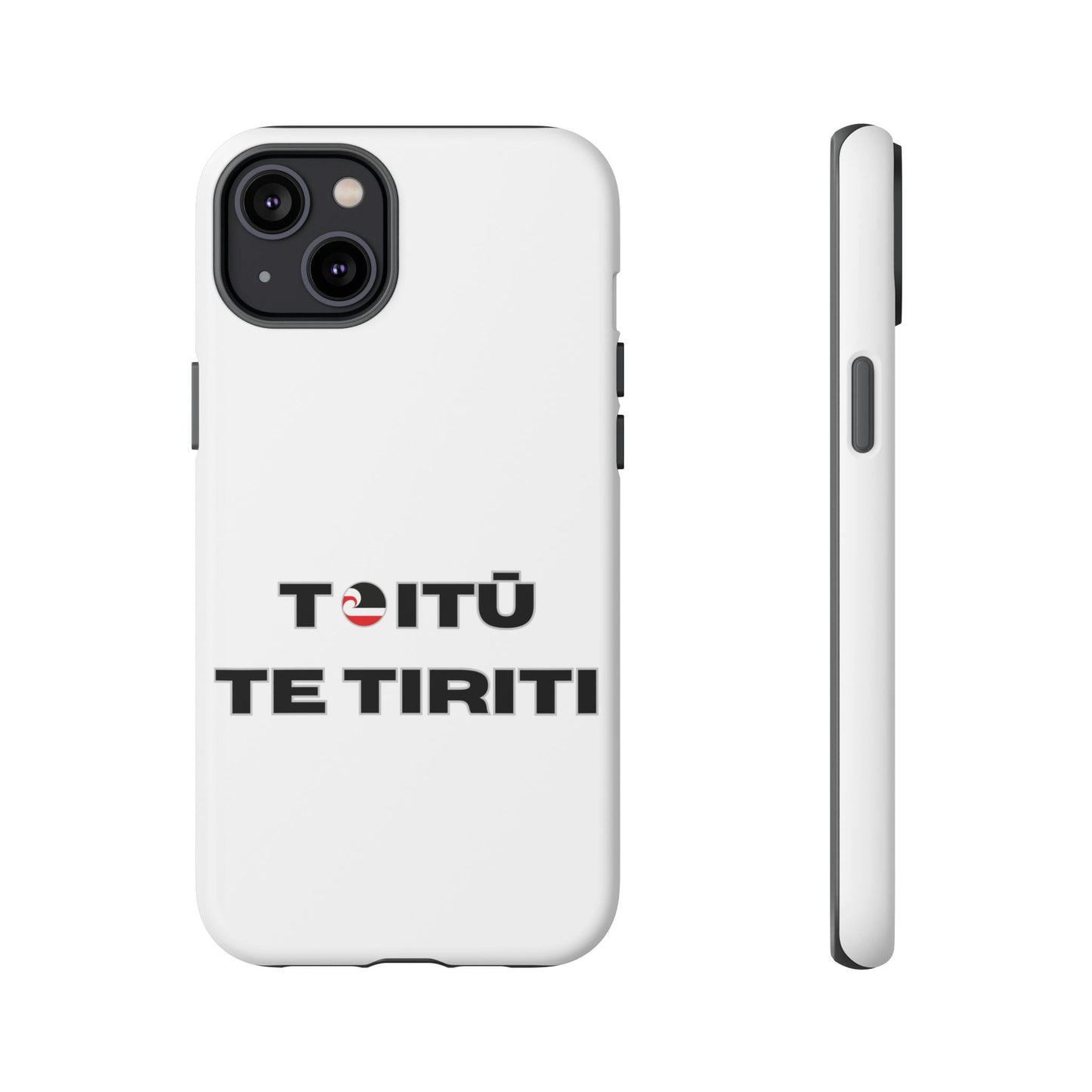 Toitū Te Tiriti Tough Cases iPhone/Google Pixel/Samsung Galaxy