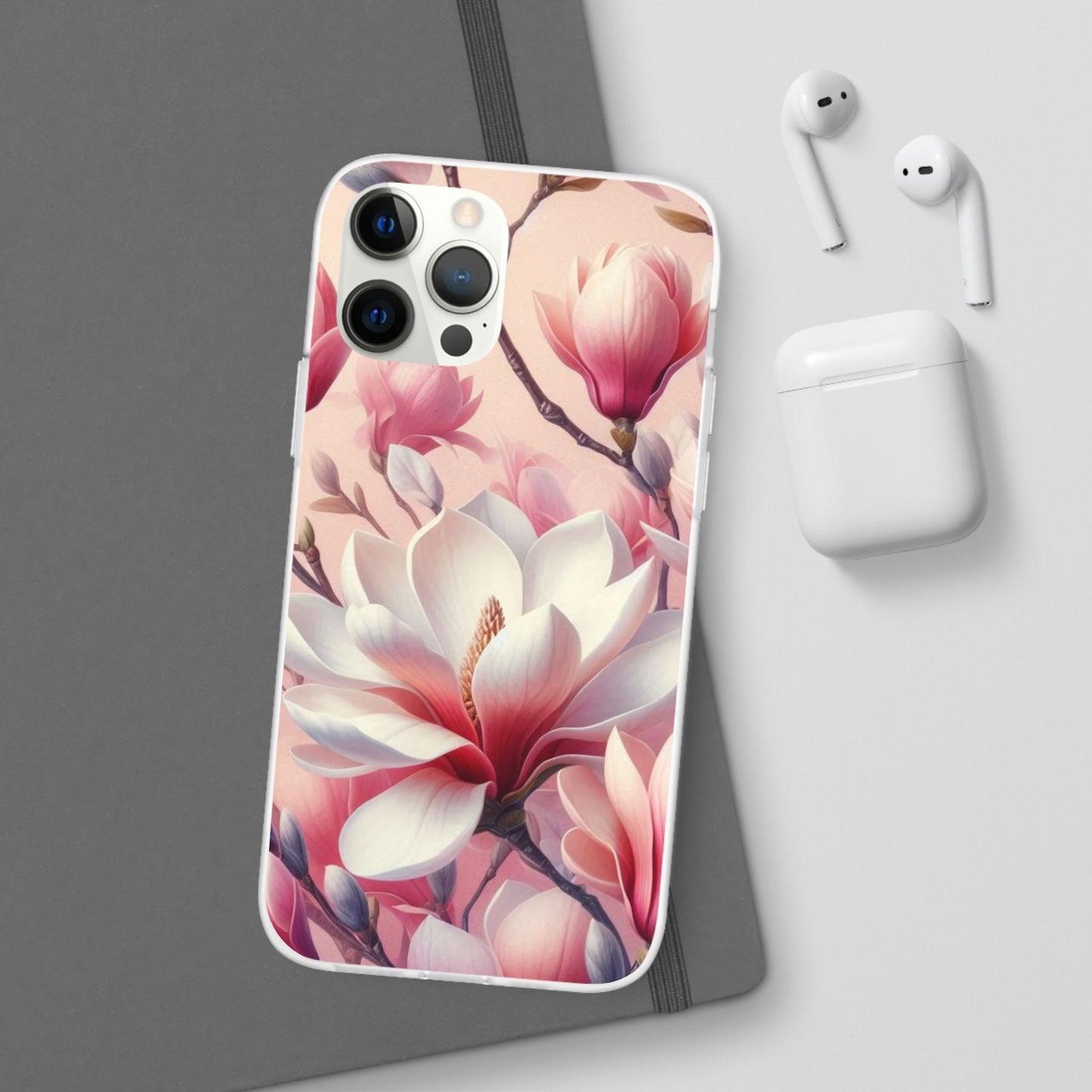 Magnolia Flexi Cases iPhone/Samsung