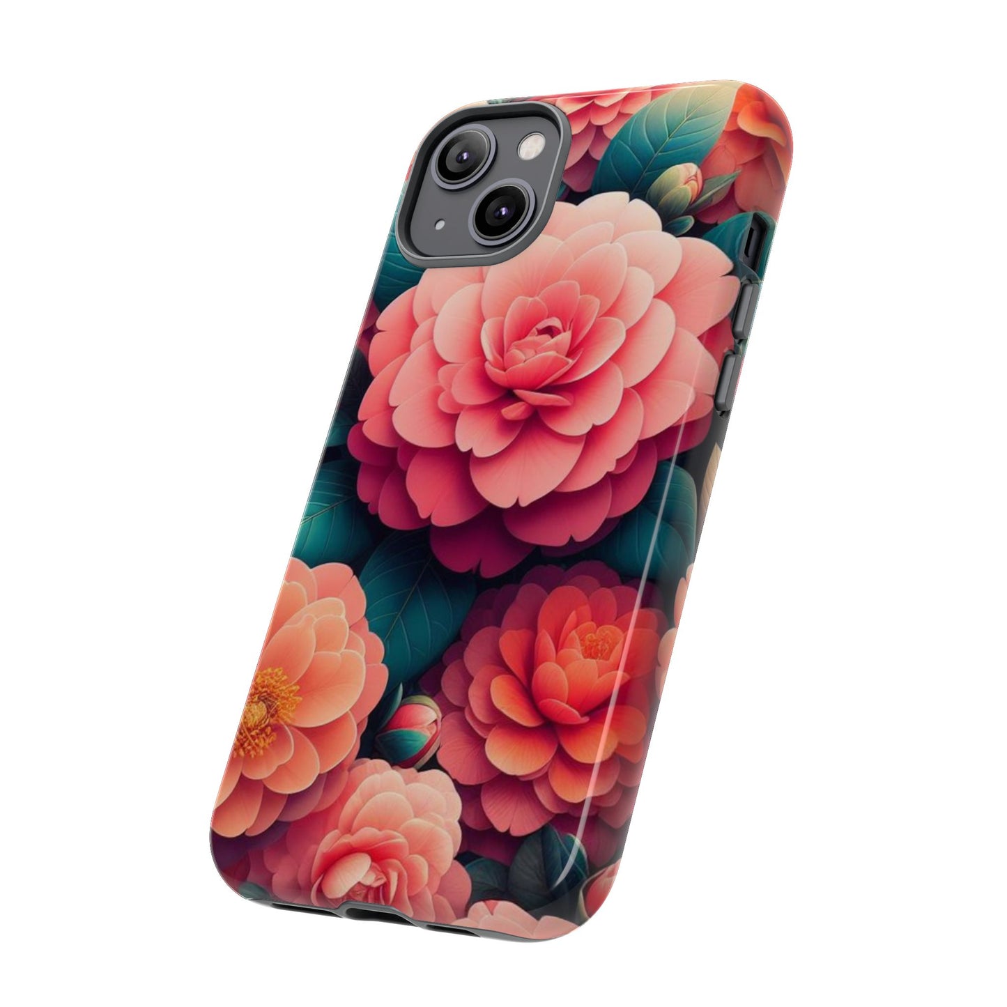 Camelias Tough Cases iPhone/Google/Samsung