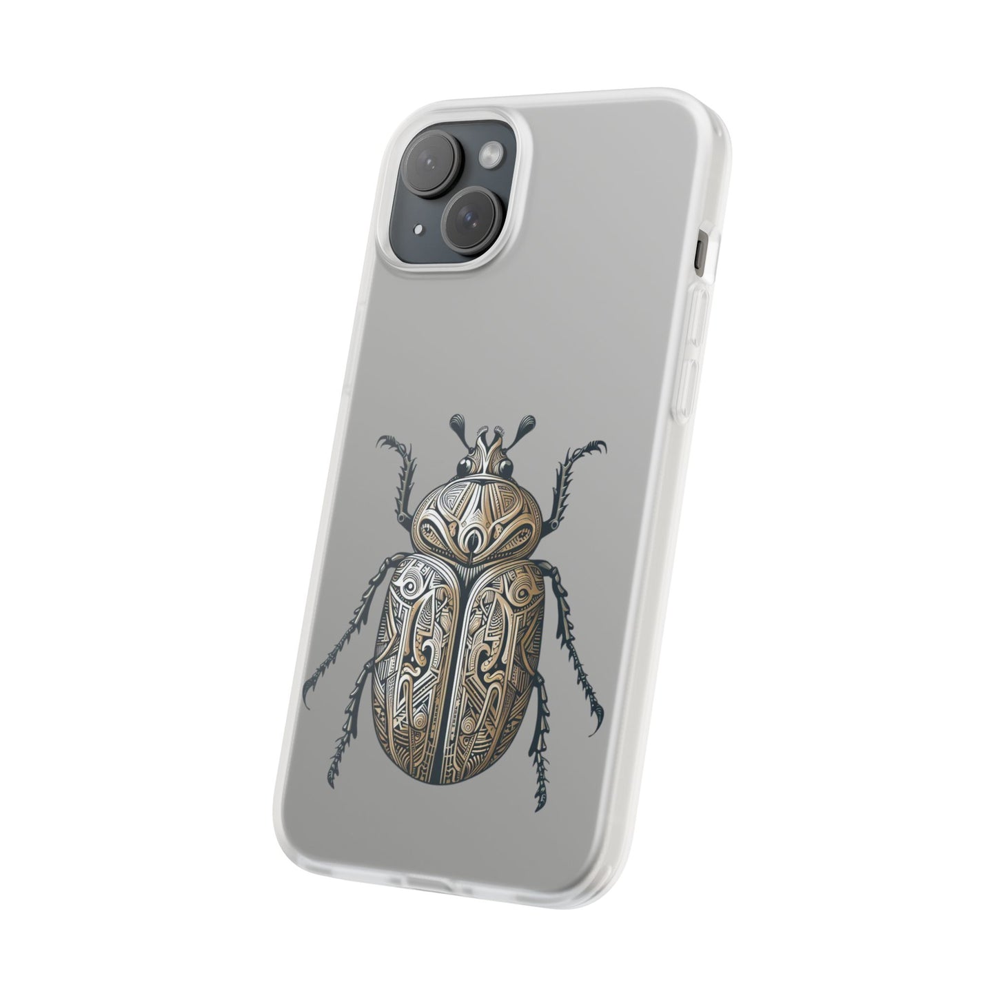 Carved Beetle Flexi Cases - iPhone/Samsung Galaxy