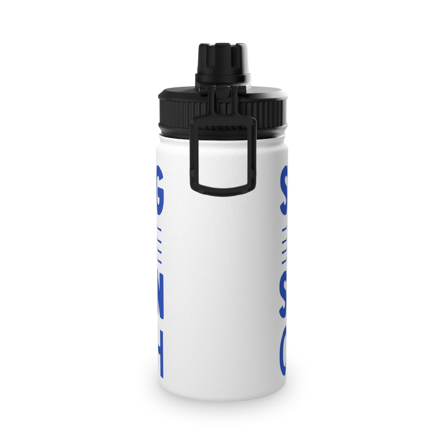 Sweating Like a Sinner in Church Stainless Steel Sports Water Bottle - 3 sizes