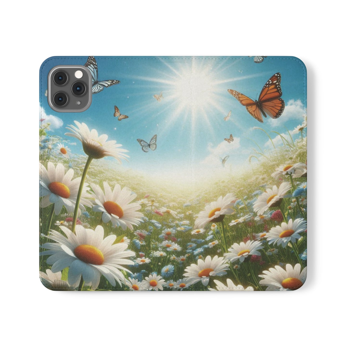 Daisies Flip Cases iPhone/Samsung