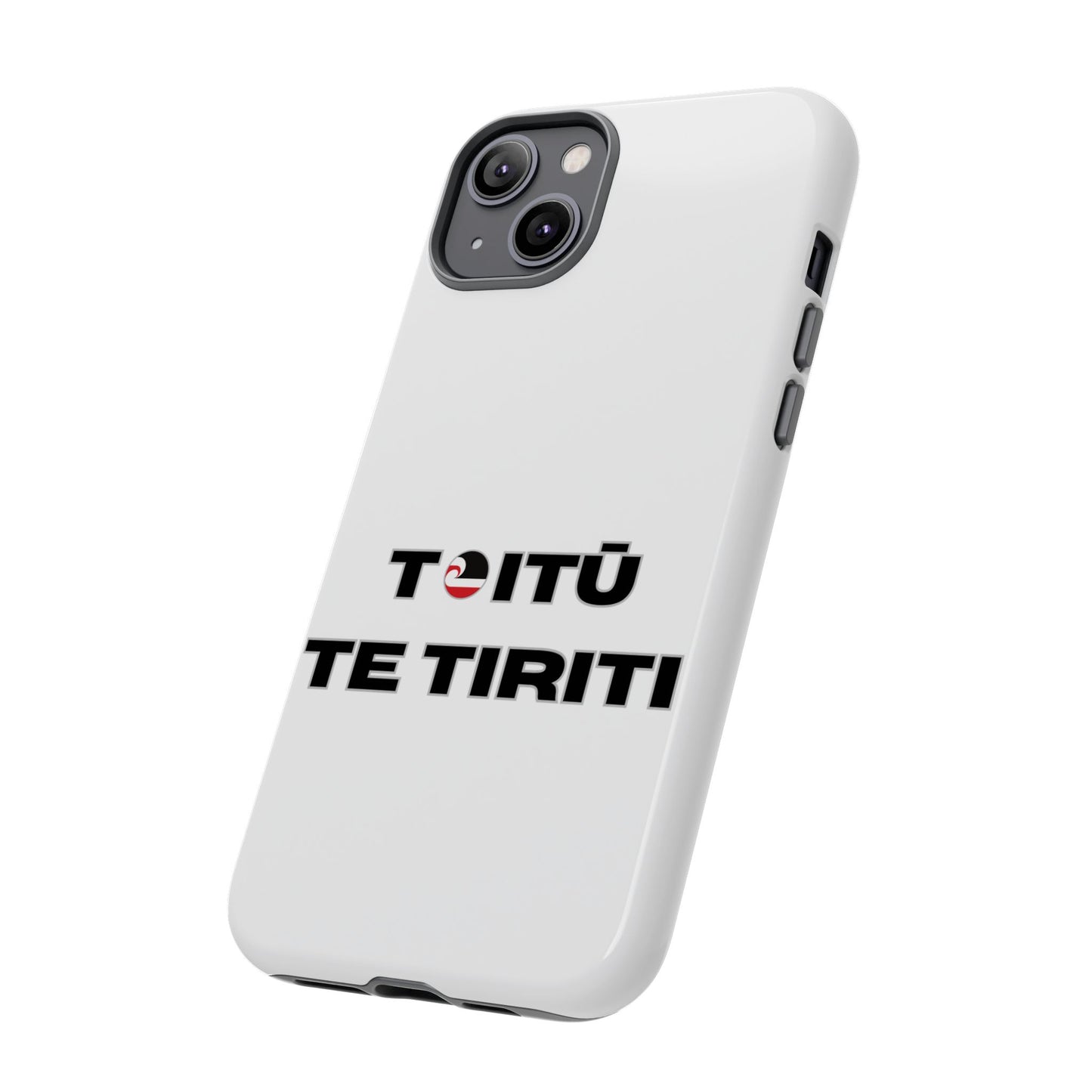 Toitū Te Tiriti Tough Cases iPhone/Google Pixel/Samsung Galaxy