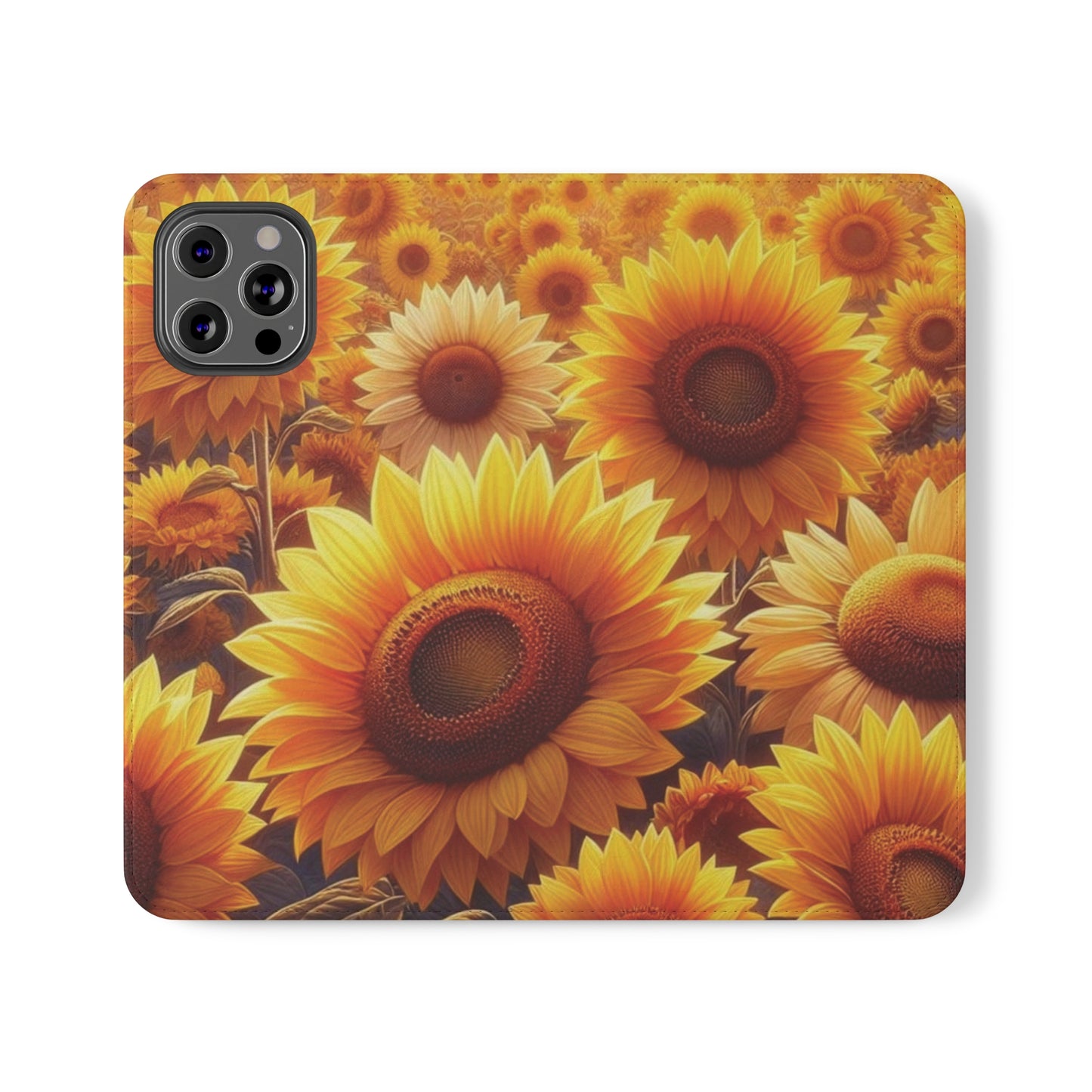 Sunflowers Flip Cases iPhone/Samsung