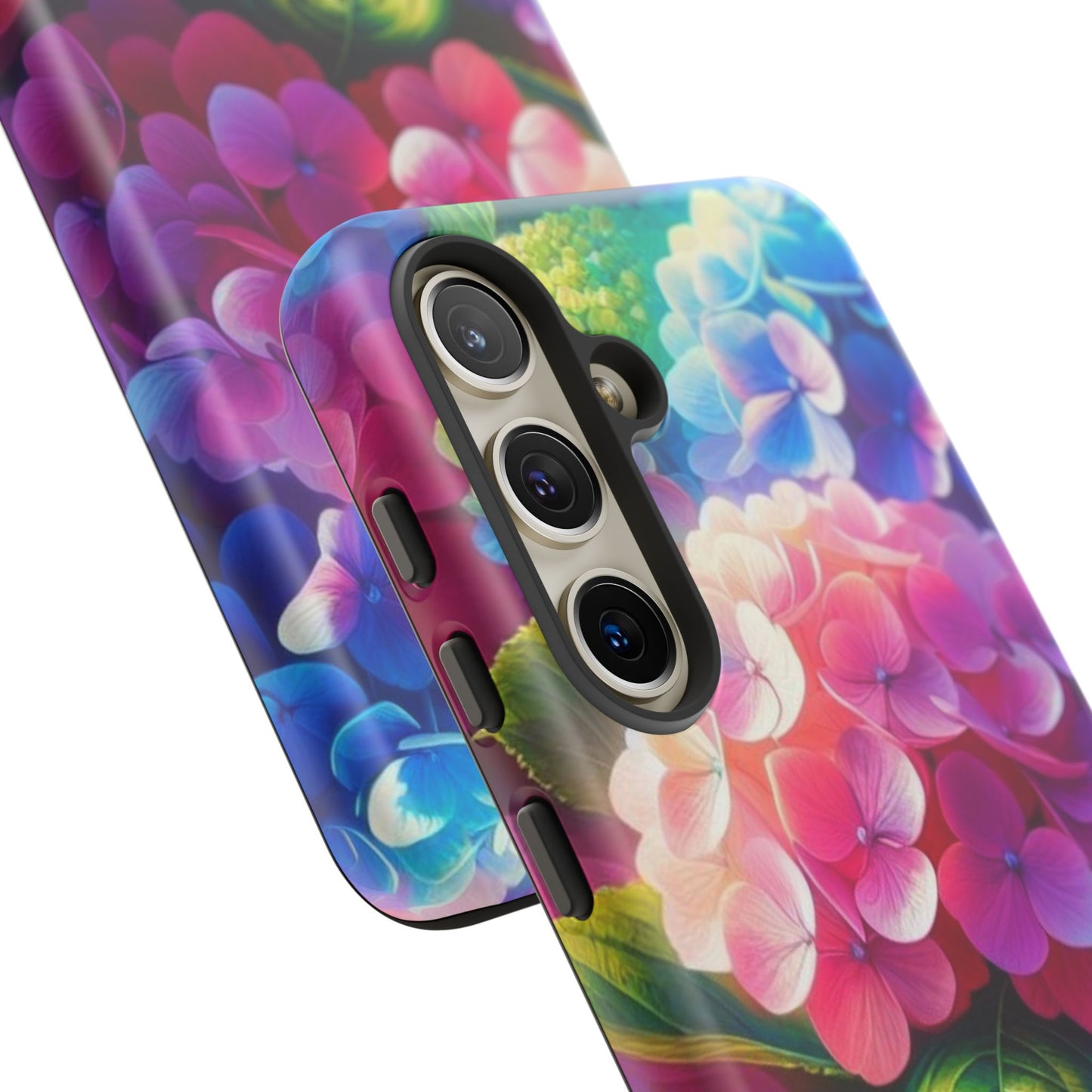 Hydrangea Tough Cases iPhone/Google/Samsung