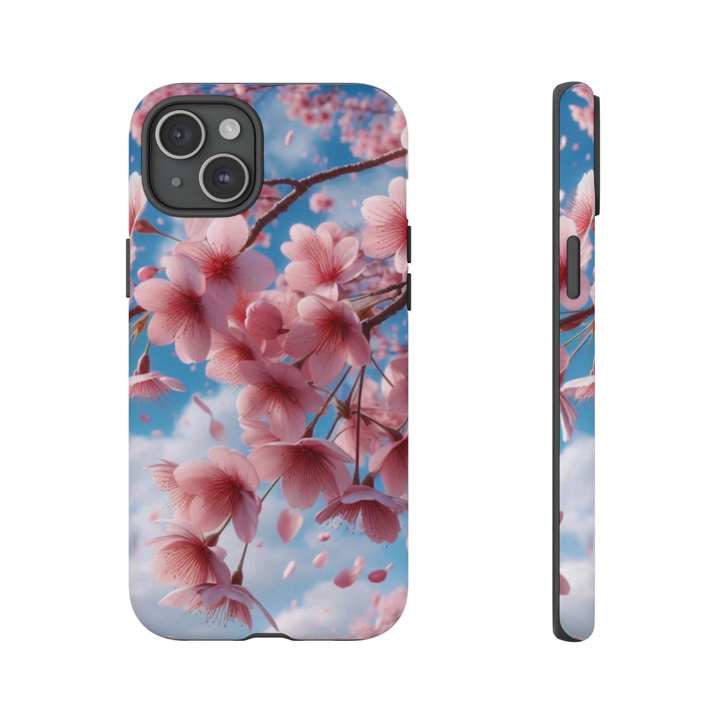 Cherry Blossoms Tough Cases iPhone/Google/Samsung