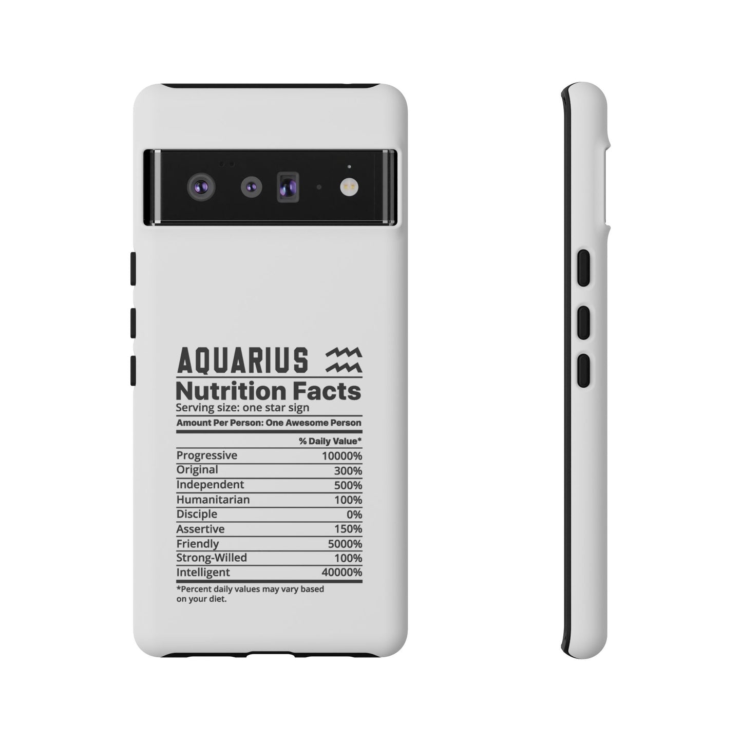 Aquarius Nutrition Tough Cases - iPhone/Google/Samsung