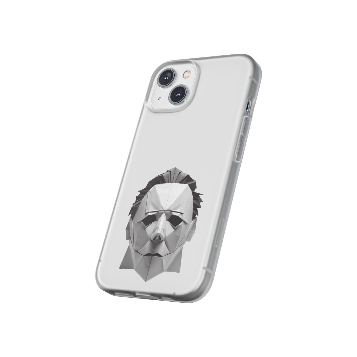 Origami Michael Myers Mask Flexi Cases