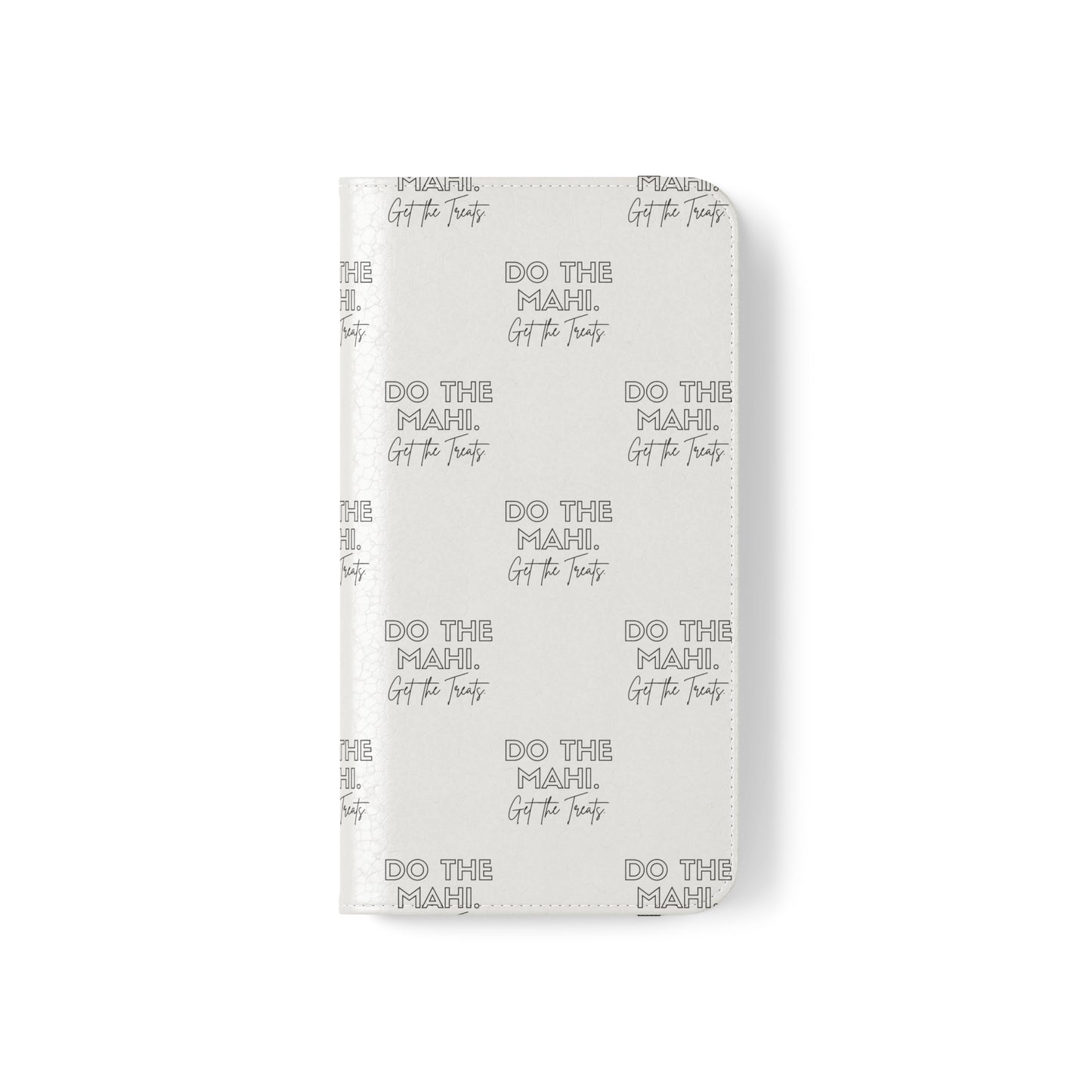 Do The Mahi. Flip Cases for iPhone/Samsung - white