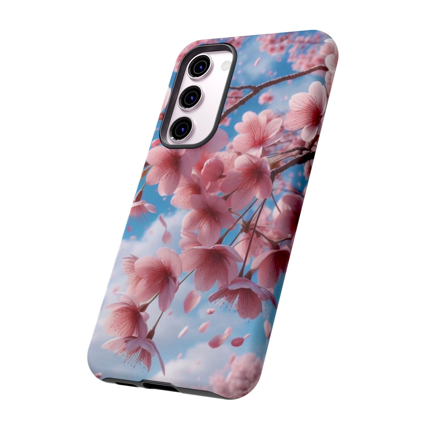 Cherry Blossoms Tough Cases iPhone/Google/Samsung