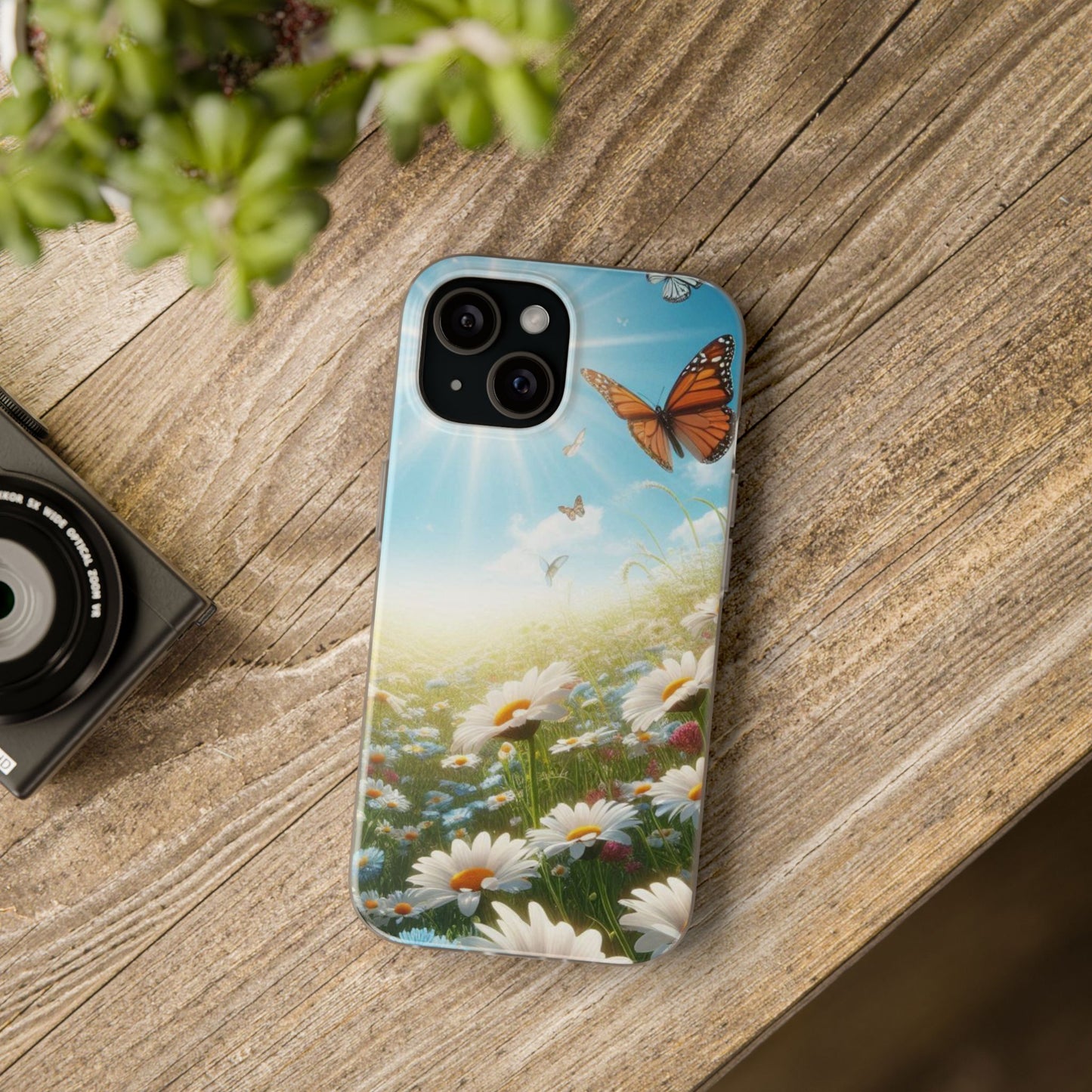 Daisies Flexi Cases iPhone/Samsung