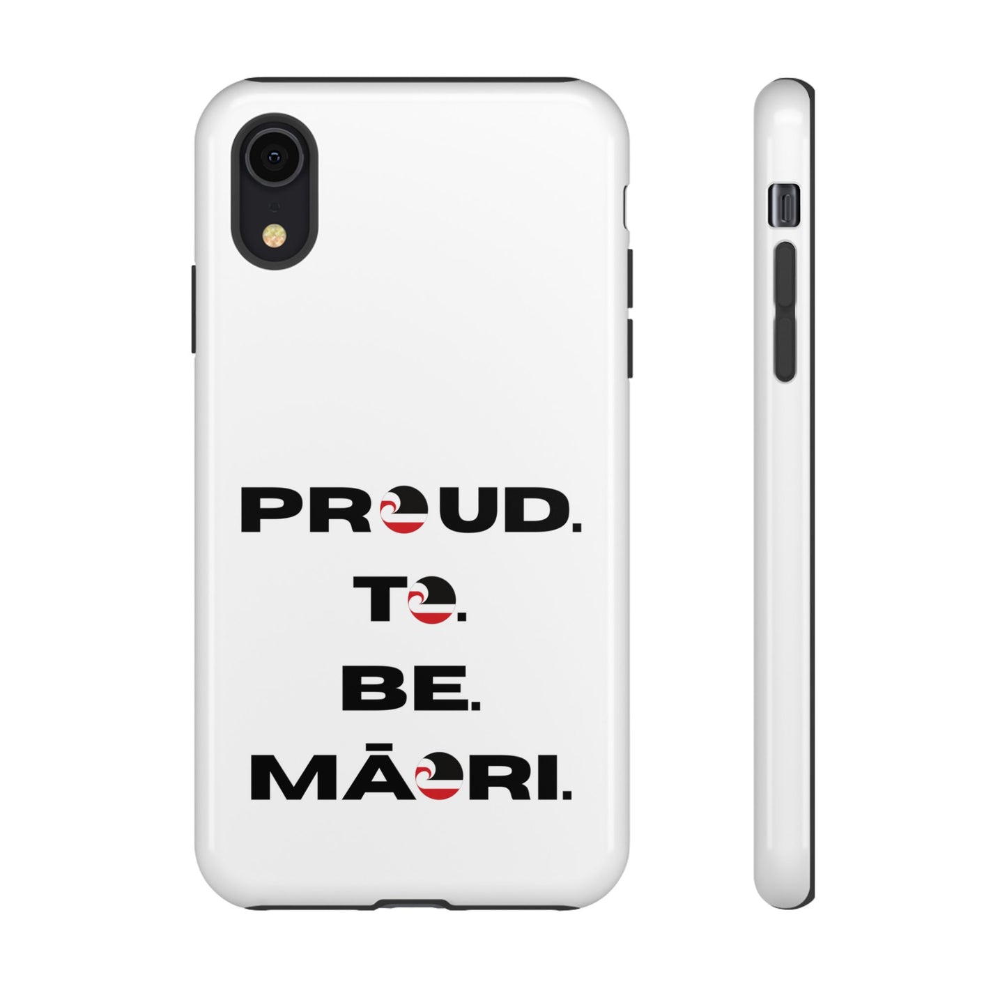 Proud. To. Be. Māori. Tough Cases iPhone/Google Pixel/Samsung Galaxy