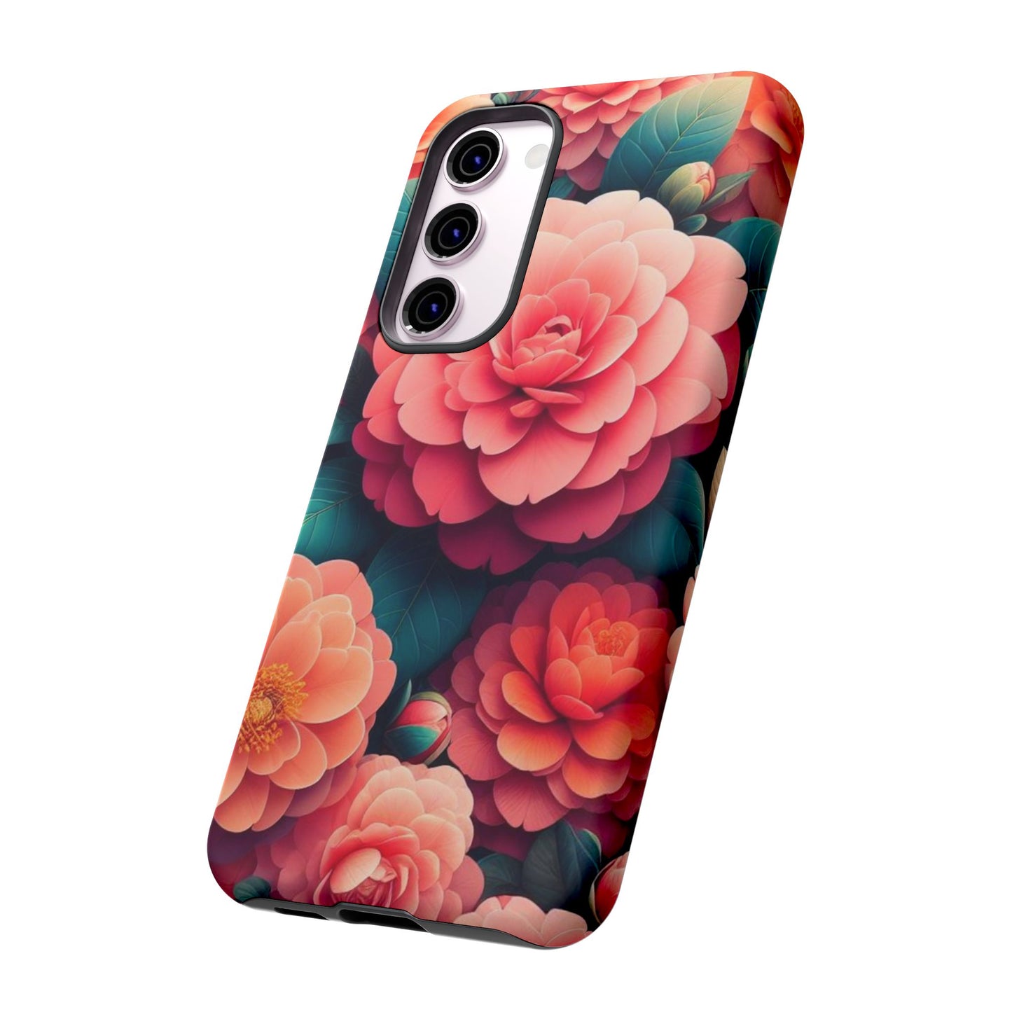 Camelias Tough Cases iPhone/Google/Samsung