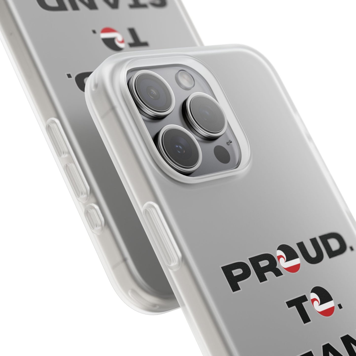 Proud. To. Stand. With. Māori. Flexi Cases - iPhone/Samsung Galaxy