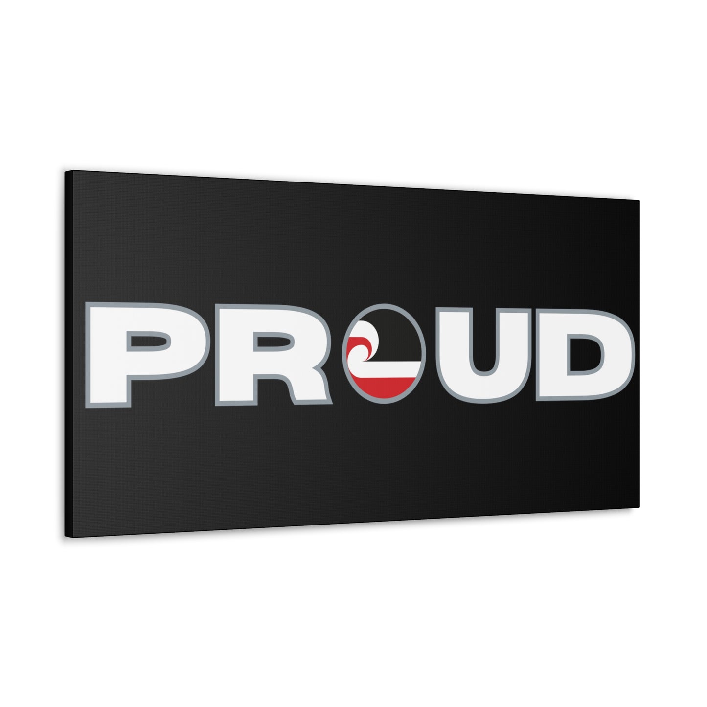 PROUD Classic Canvas - Black