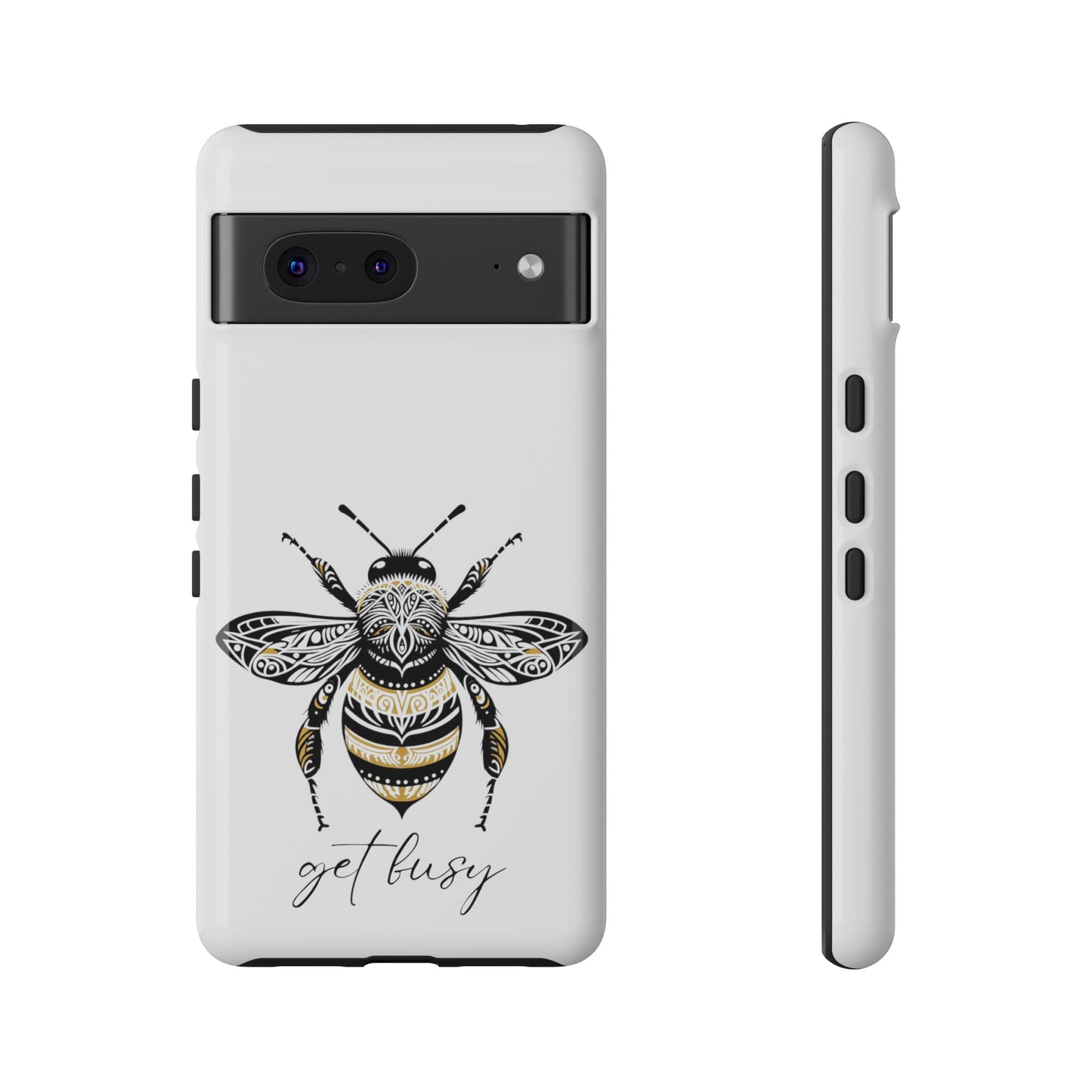 Get Busy Bee Tough Cases iPhone/Google Pixel/Samsung Galaxy