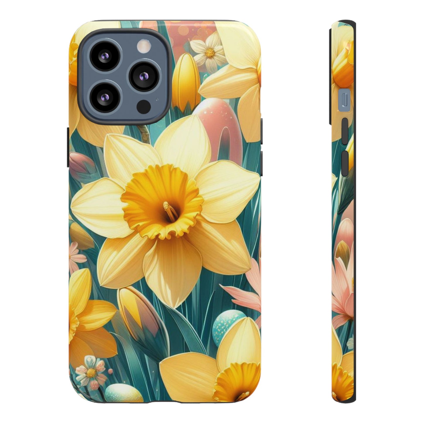 Daffodils Tough Cases iPhone/Google/Samsung