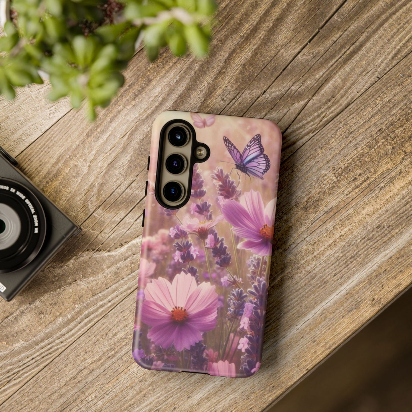 Lavender Tough Cases iPhone/Google/Samsung