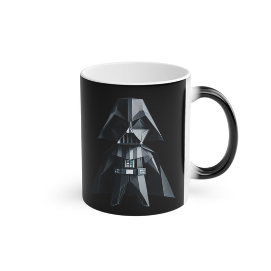 Origami Darth Vader Magic Mug