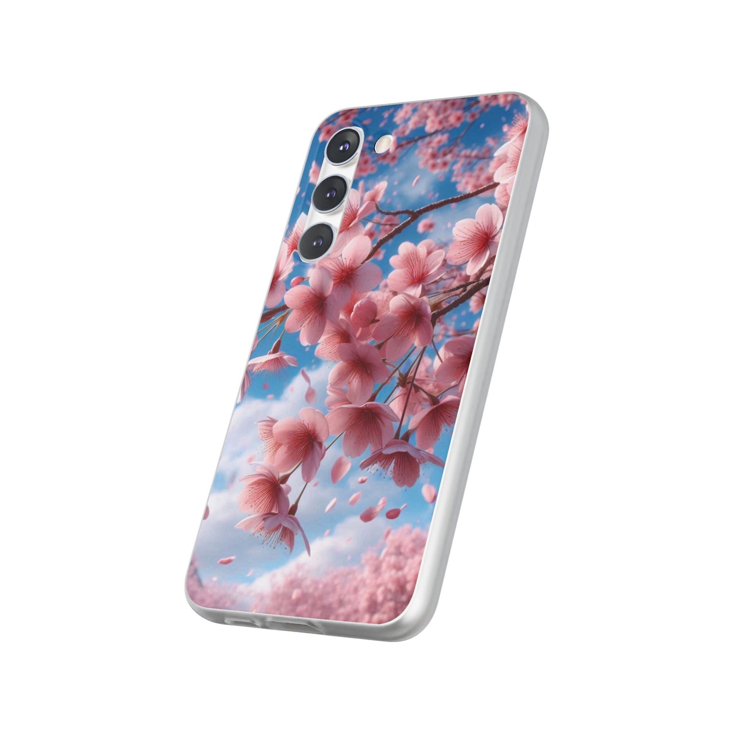 Cherry Blossoms Flexi Cases iPhone/Samsung