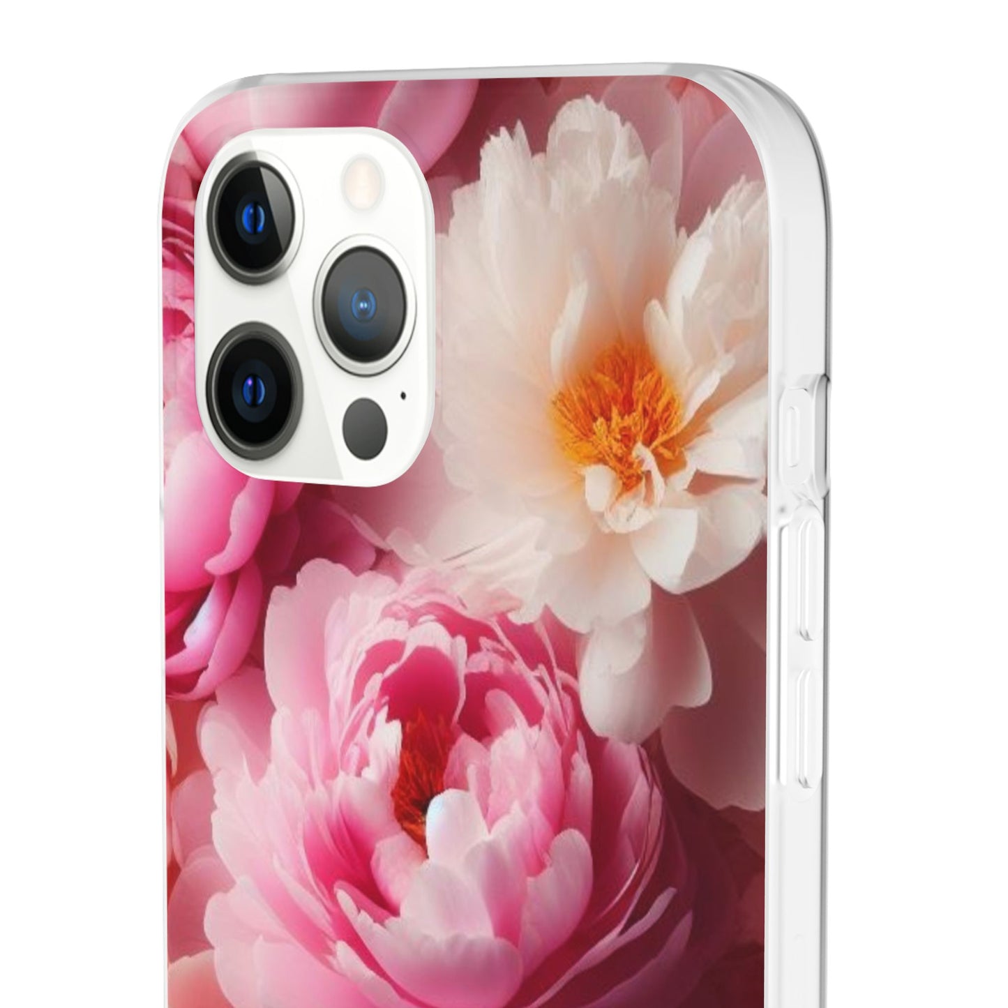 Peonies Flexi Cases