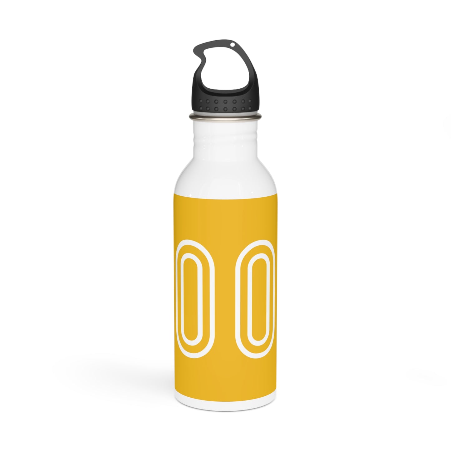 HOON Stylish Stainless Steel Water Bottle - Eco-Friendly, Durable, Perfect for On-the-Go - Yellow