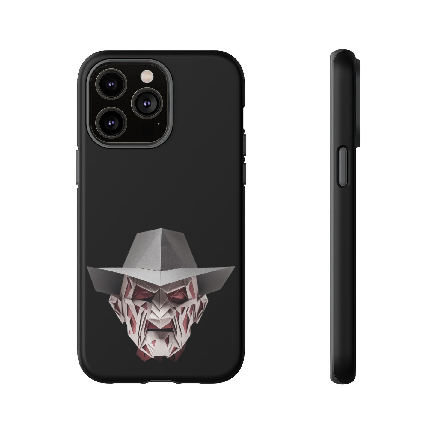 Origami Freddy Kruger Tough Cases iPhone/Google/Samsung