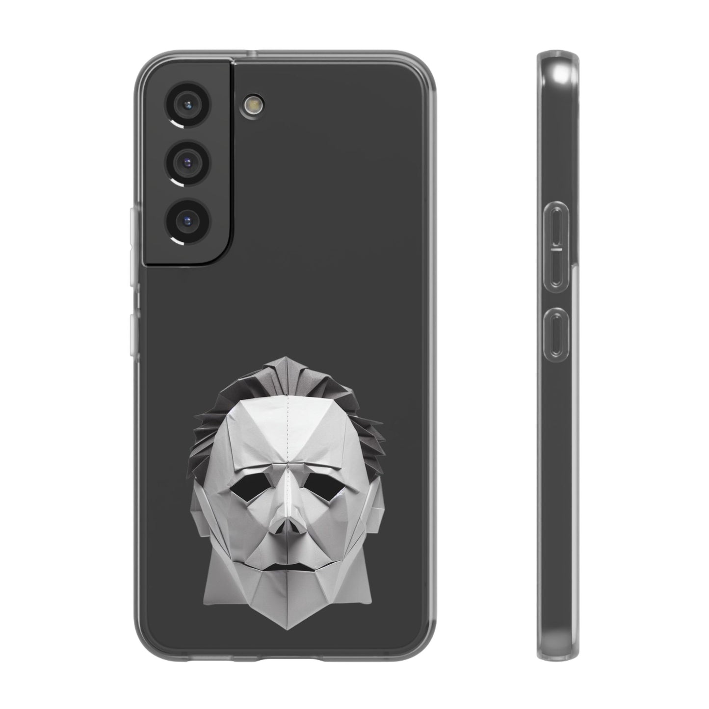 Origami Michael Myers Mask Flexi Cases