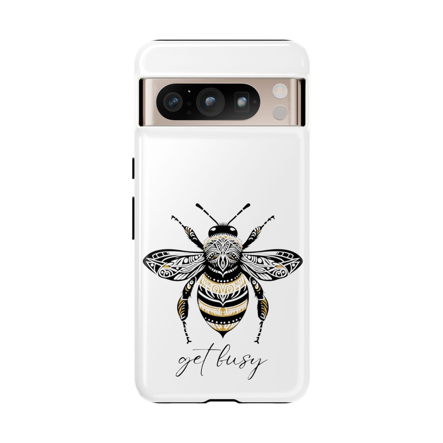 Get Busy Bee Tough Cases iPhone/Google Pixel/Samsung Galaxy