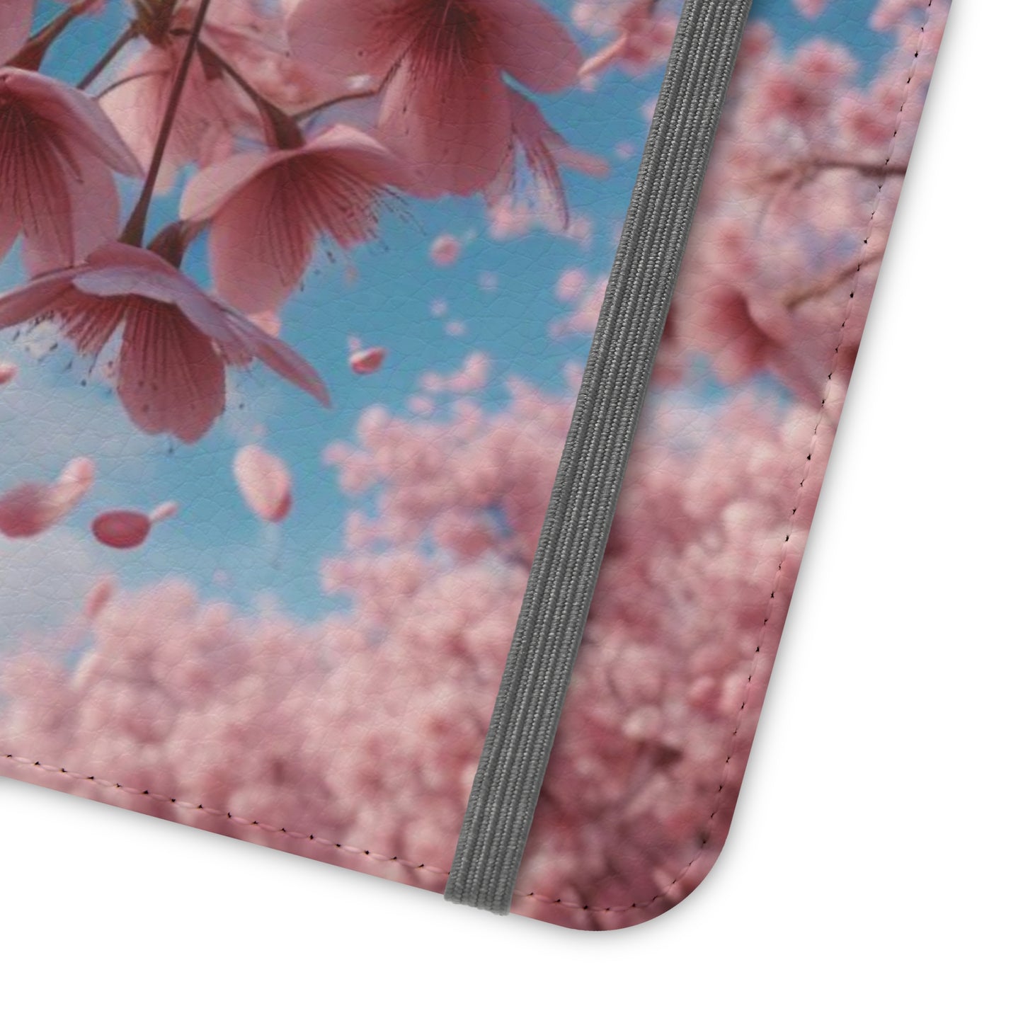 Cherry Blossoms Flip Cases iPhone/Samsung