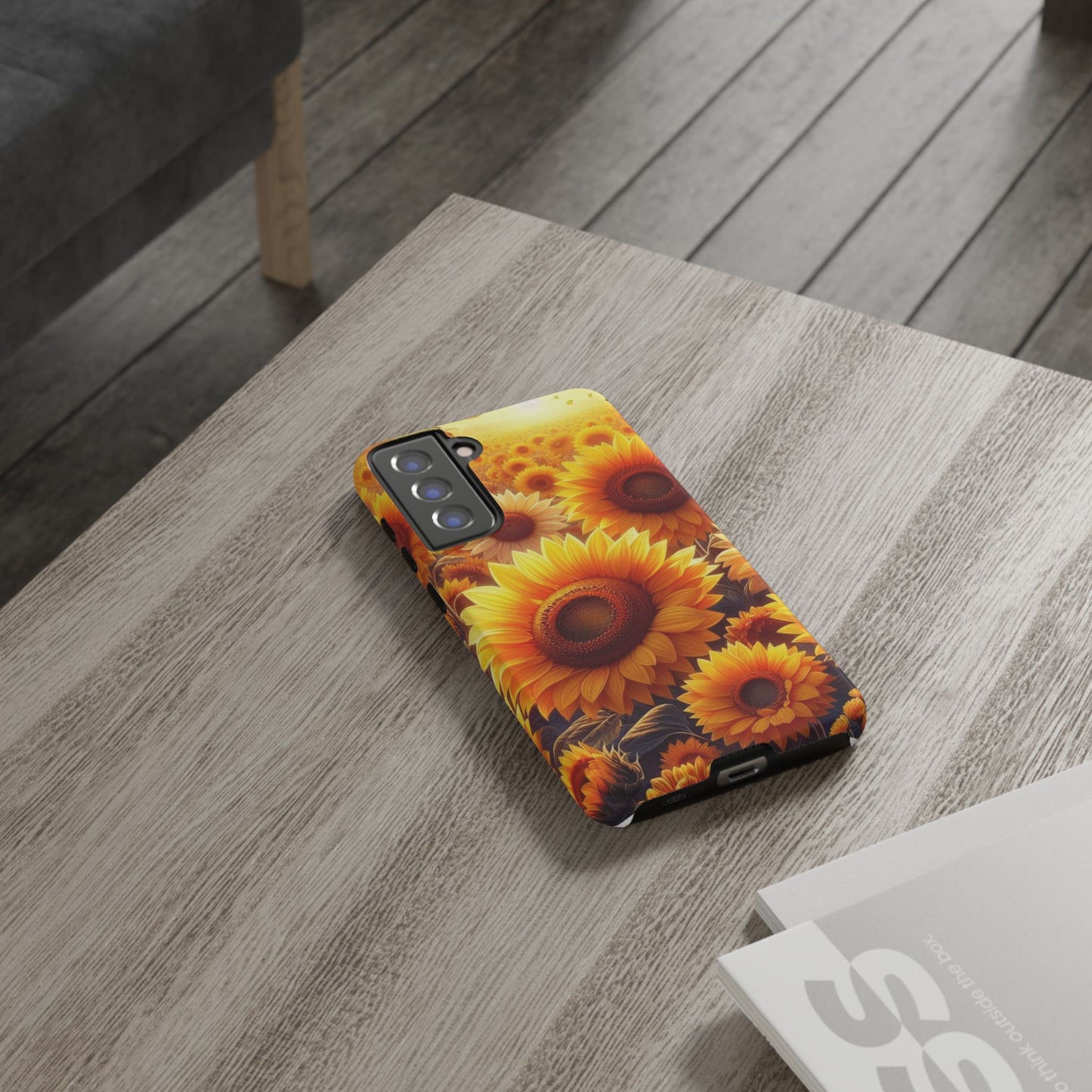 Sunflowers Tough Cases iPhone/Google/Samsung