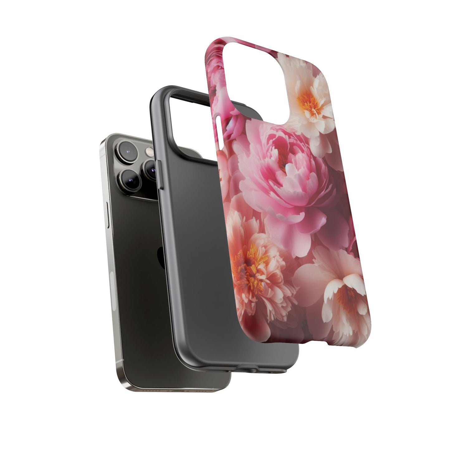 Peonies Tough Cases iPhone/Google/Samsung