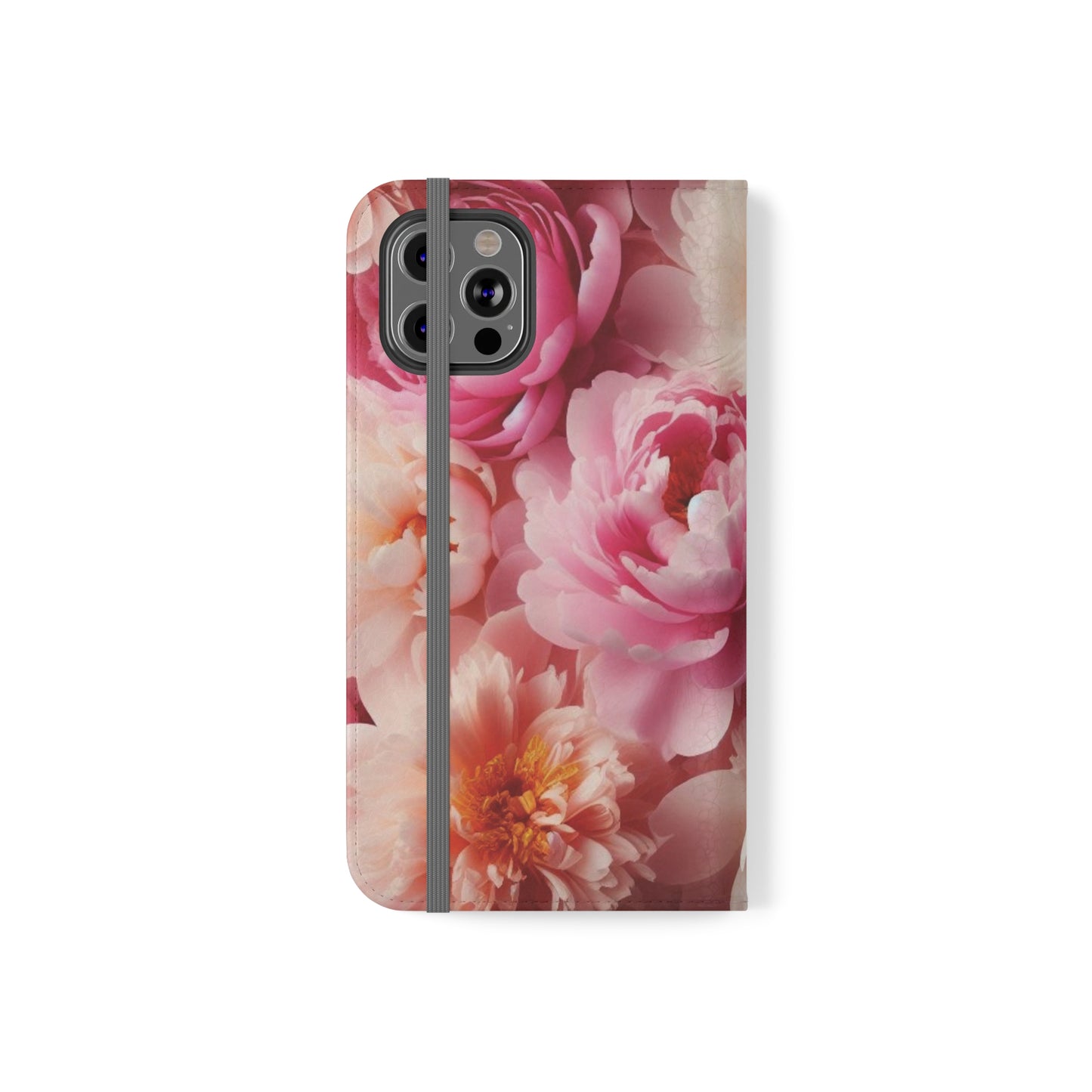 Peonies Flip Cases iPhone/Samsung