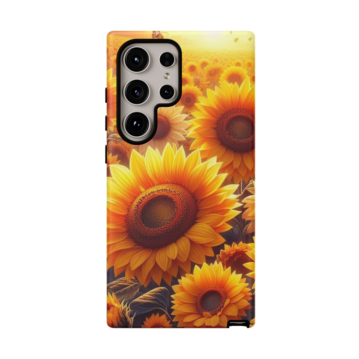 Sunflowers Tough Cases iPhone/Google/Samsung