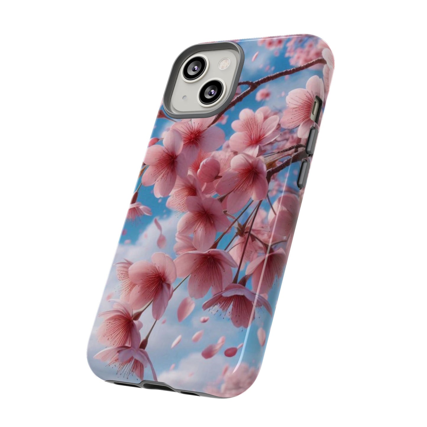 Cherry Blossoms Tough Cases iPhone/Google/Samsung